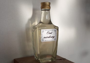 naturalny ocet miodowy