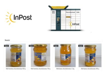 odbiór miodu i produktów pszczelich w paczkomatach InPost