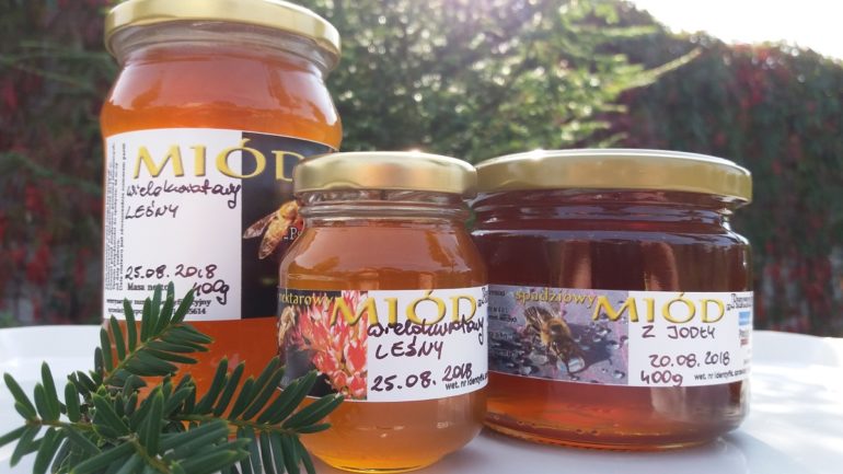 miód leśny wielokwiatowy