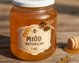 ile pracy pszczół potrzeba do zebrania 1 kg miodu