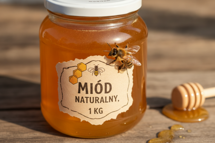 ile pracy pszczół potrzeba do zebrania 1 kg miodu