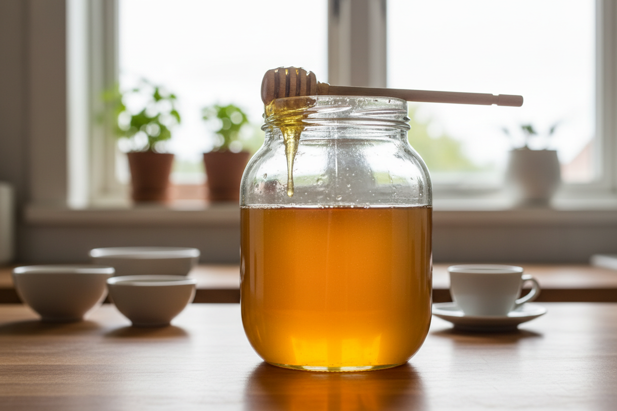 Aby powstał 1 kg miodu pszczoły wykonują miliony lotów