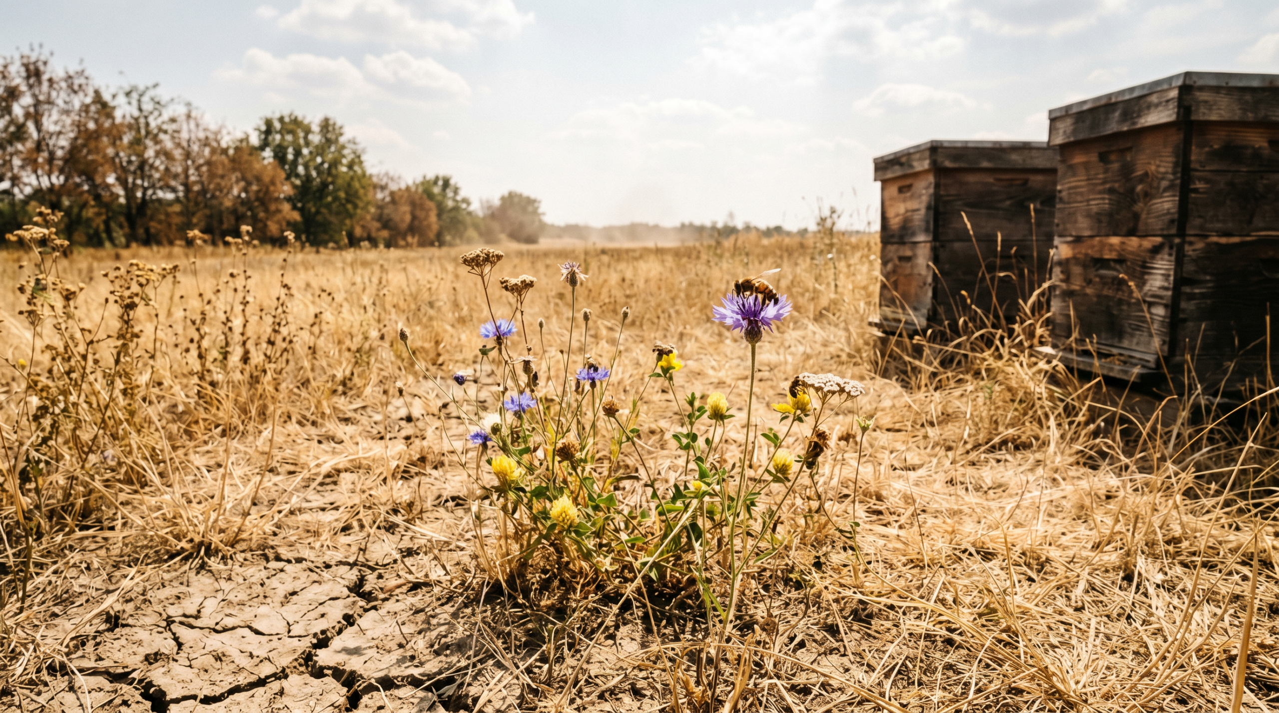 Jak zmiany klimatu wpływają na pszczoły
