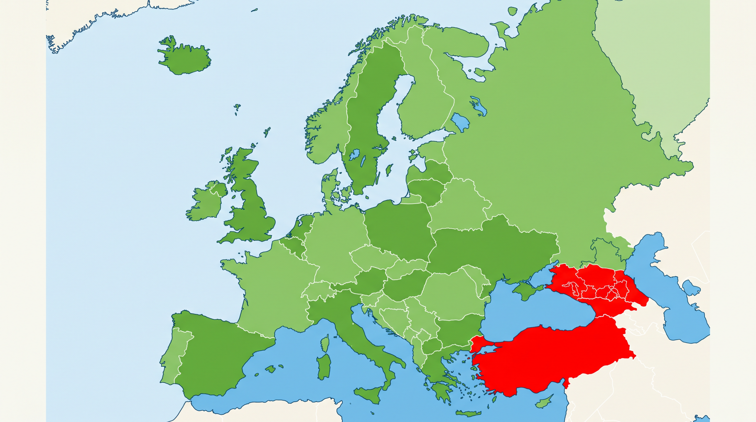 Tropilaelaps mapa europy i kraje zagrożone